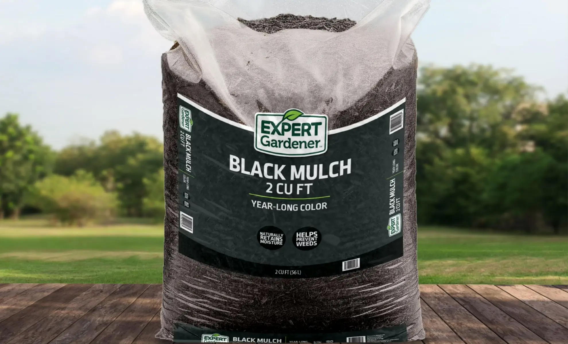 Expert Gardener Mulch Deal at Walmart: $2.47