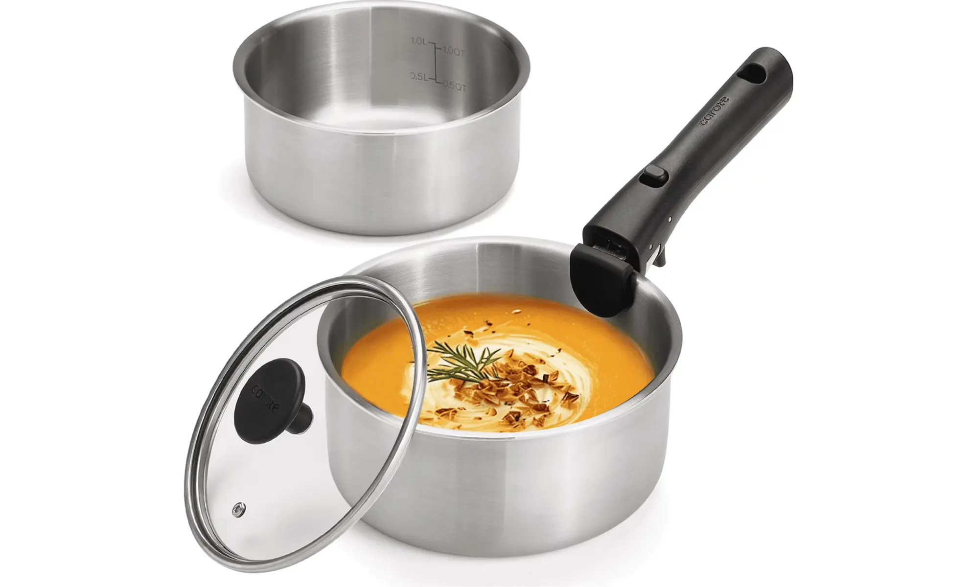 Carote 4-Piece Saucepan Set Deal: Save 67% at Walmart