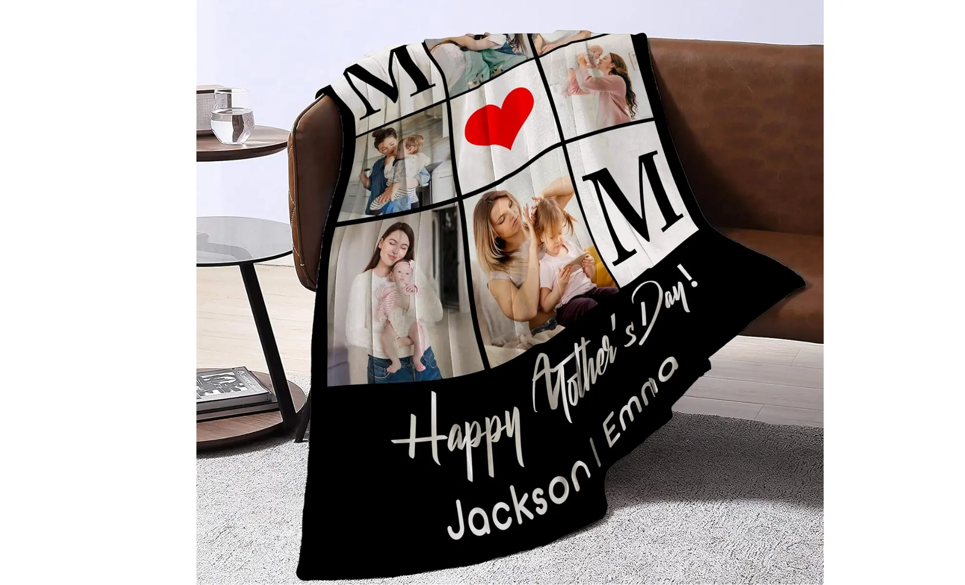 Personalized Mother’s Day Blanket Sale: Save 50%