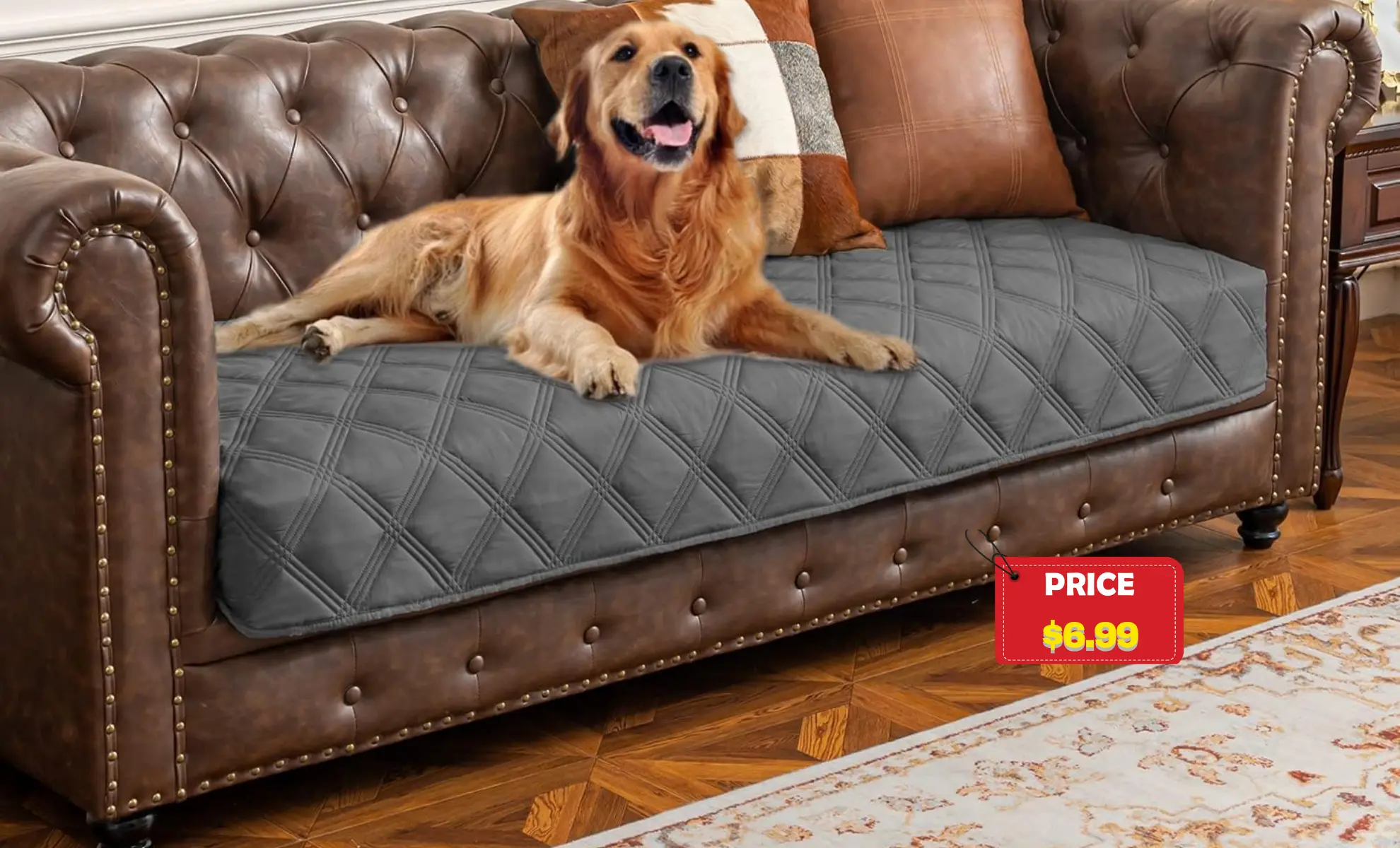 Waterproof Pet Bed Cover Deal: Save Instantly