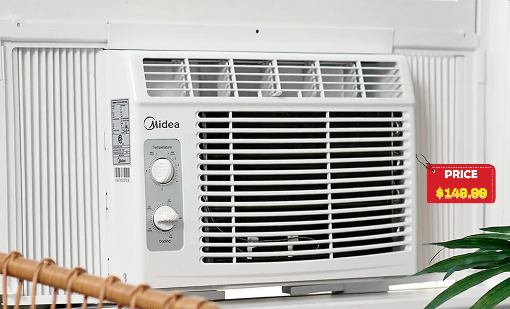 Midea Window Air Conditioner Deal at Walmart