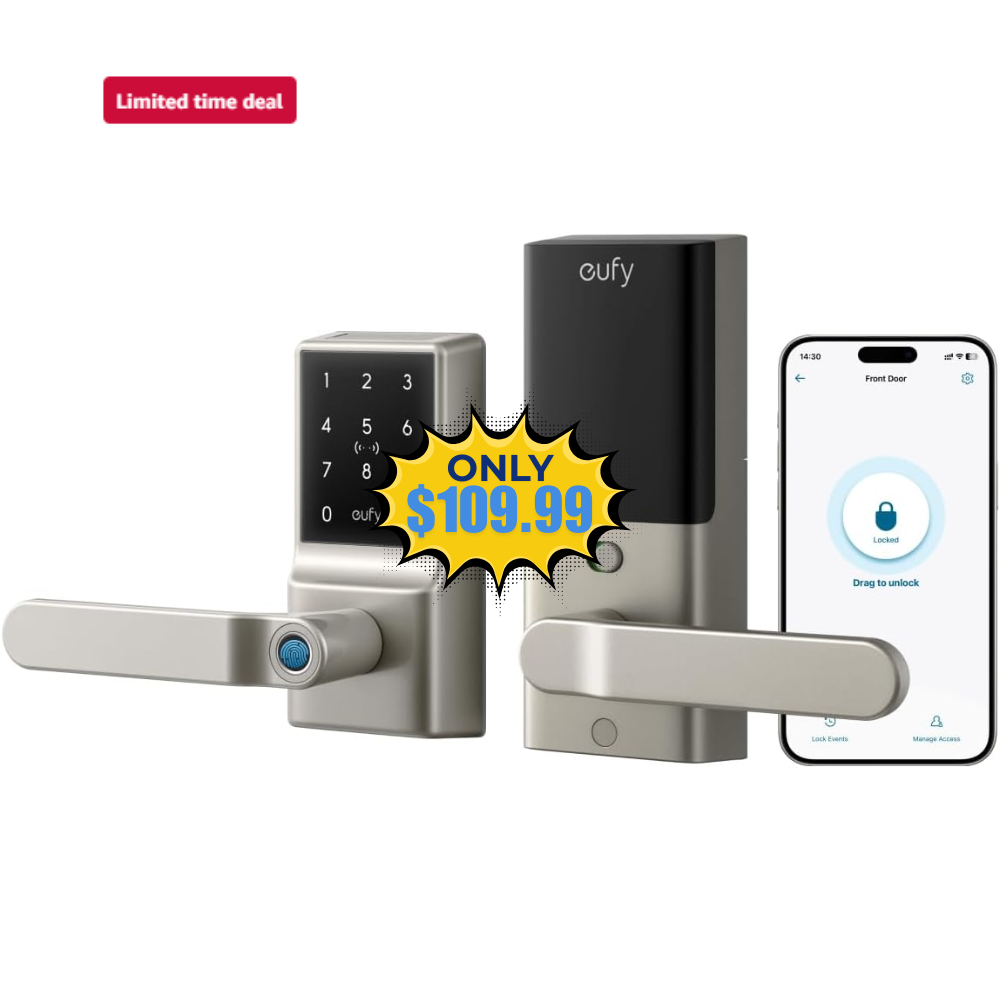eufy Security Smart Lock C33 Deal: Save 35%