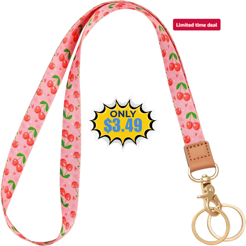 Neck Lanyards for ID Badges Deal: Save 50%