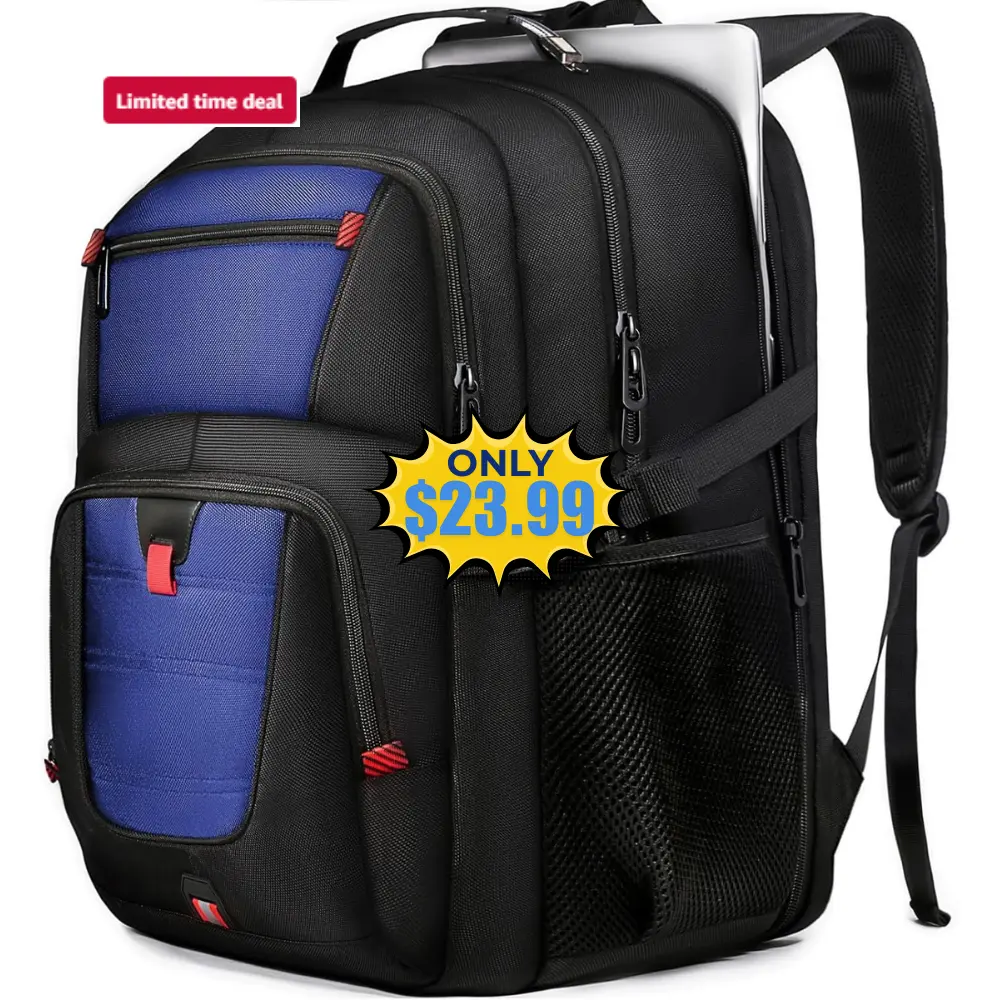 Z-MGKISS 18.4 Large Travel Backpack Deal: Save 60%