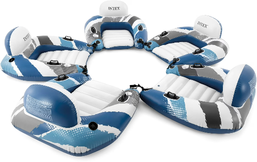Walmart Daily Pick: Intex River Run Loungers 5-Pack deal at Walmart