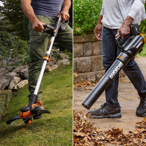 Lowe's Home Pick: WORX Power Share 20-volt max Cordless Batt deal at Lowe's