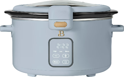 Walmart Home Pick: Beautiful 4 Qt Digital Slow Cooker with H deal at Walmart