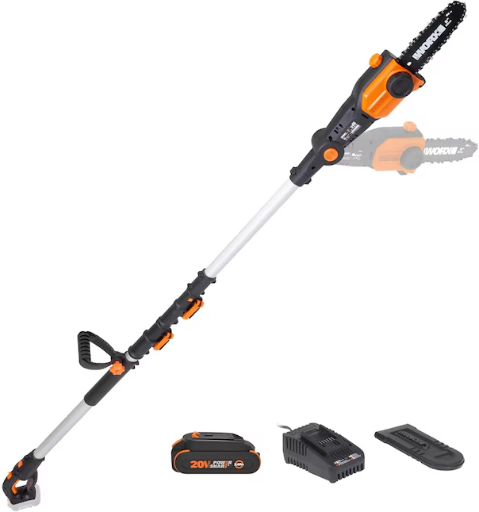 Lowe’s Patio & Garden Pick: WORX Power Share 20-volt 8.0-in Batte