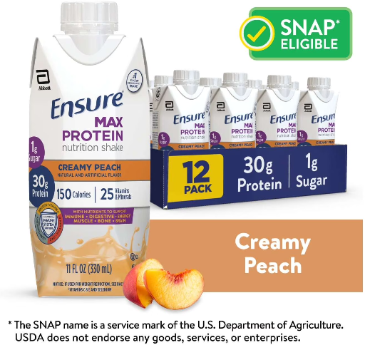 Walmart Health & Beauty Pick: Ensure Max Protein Nutrition S deal at Walmart