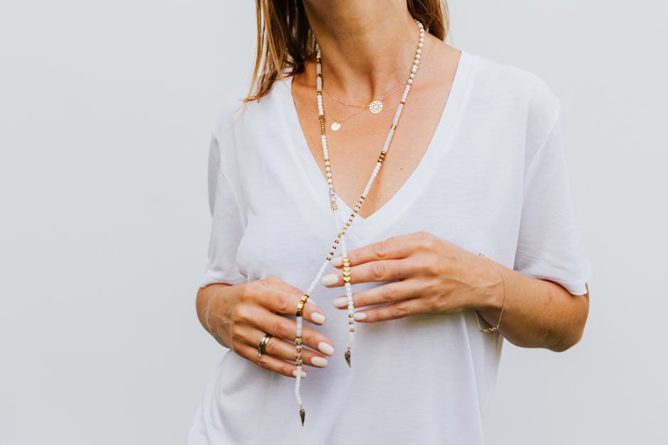 Layered Necklace Set $22 at Macy’s