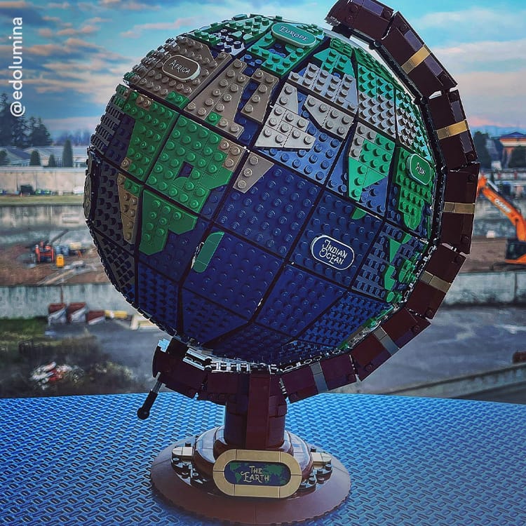 LEGO Ideas Globe Set Now Just $199.99 at LEGO