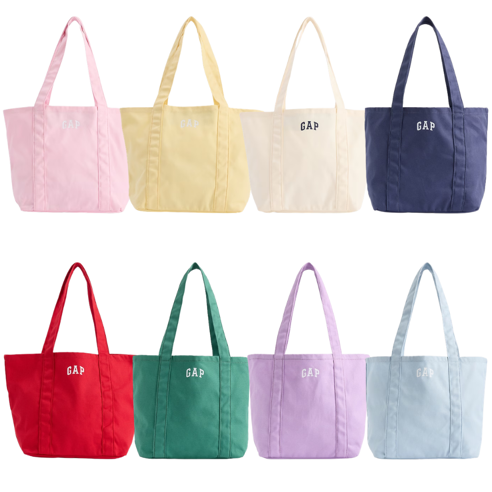 Gap Logo Tote Bag Deal: Save 63% at GAP Factory