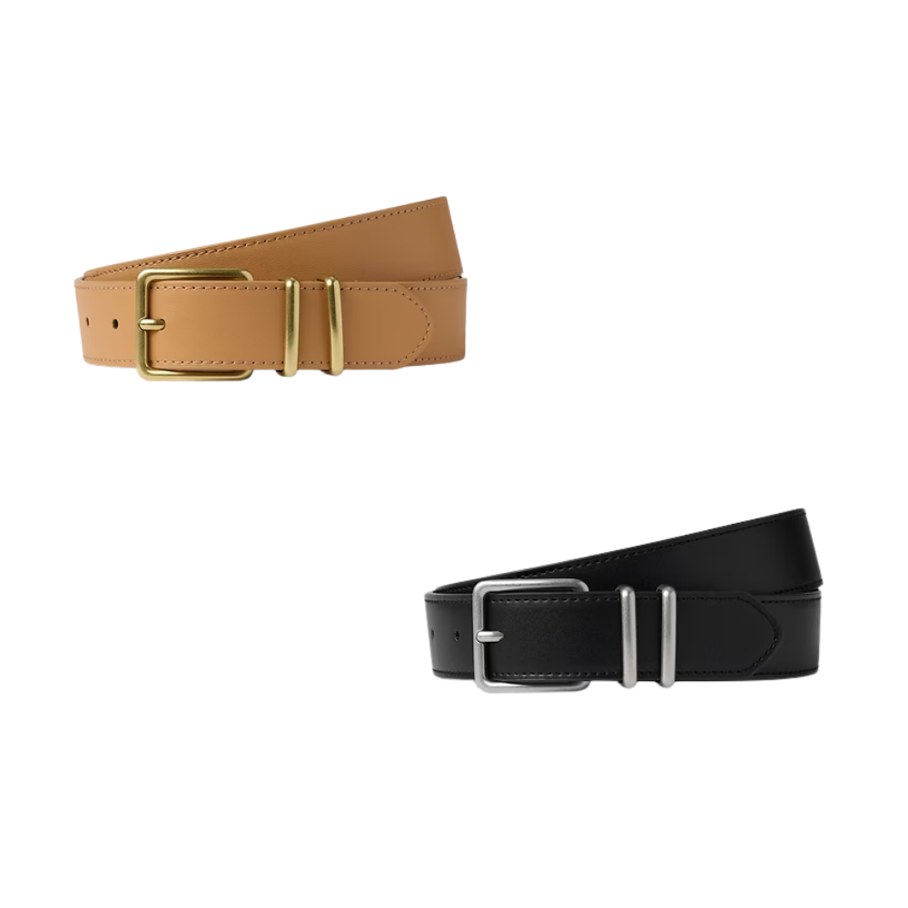 Skinny Vegan-Leather Belt Deal at Gap Factory: Save 64%