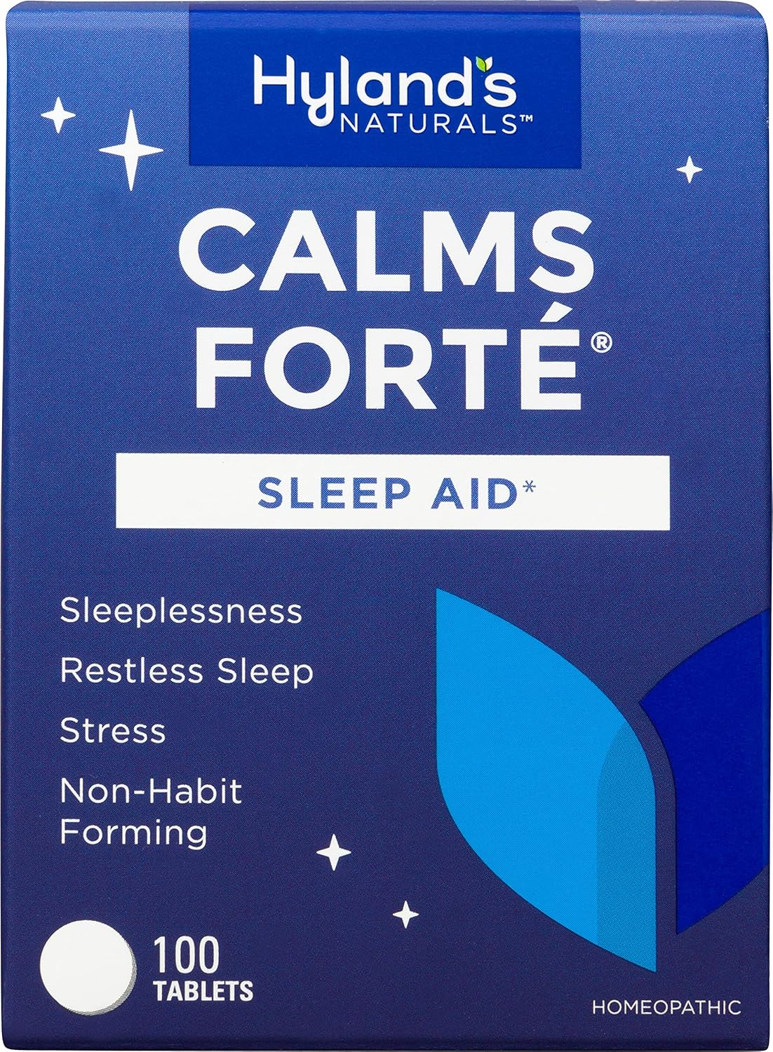 Hyland's Calms Forte Tablets, Natural Relief of Nervous Tens deal at Amazon