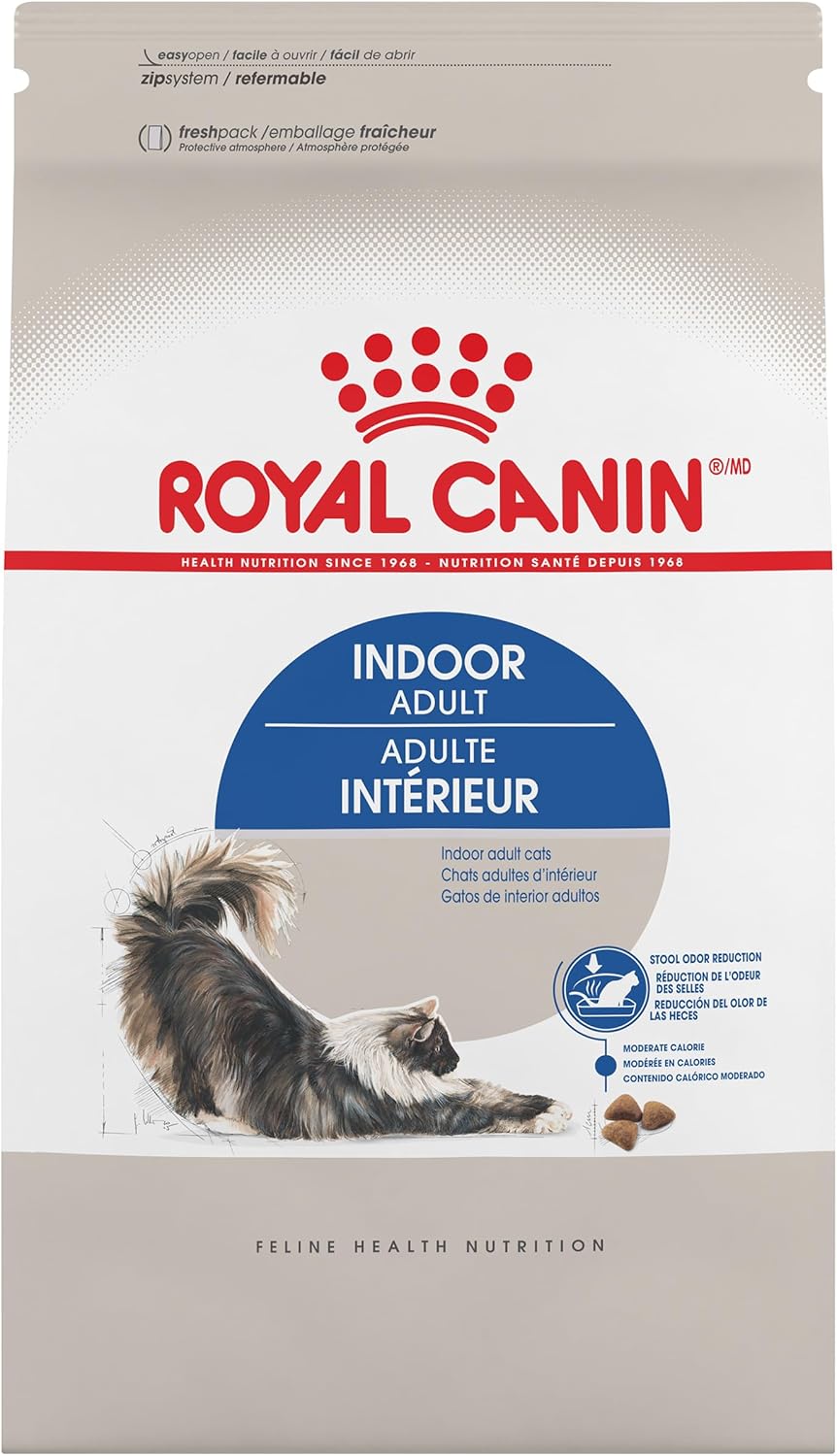 Royal Canin Feline Health Nutrition Indoor Adult Dry Cat Foo deal at Amazon
