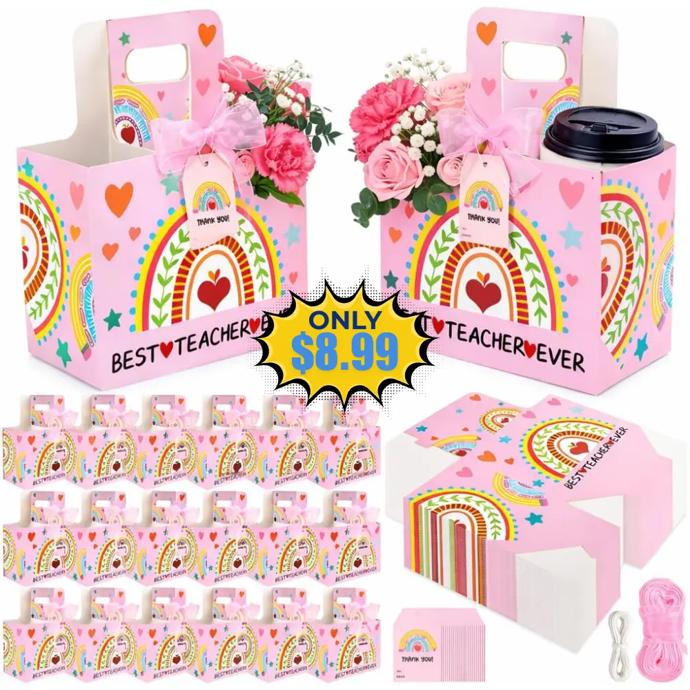Teacher Appreciation Gifts in Bulk – 24Pcs Deal: Save 22%