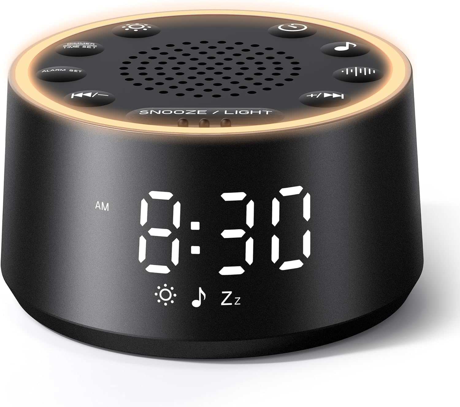 Dreamegg Alarm Clock + Sound Machine Just