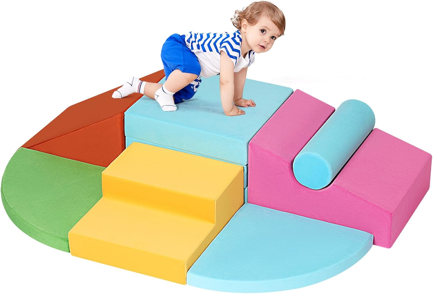 Toddler Climbing Toys Set Deal at Amazon: $72.99