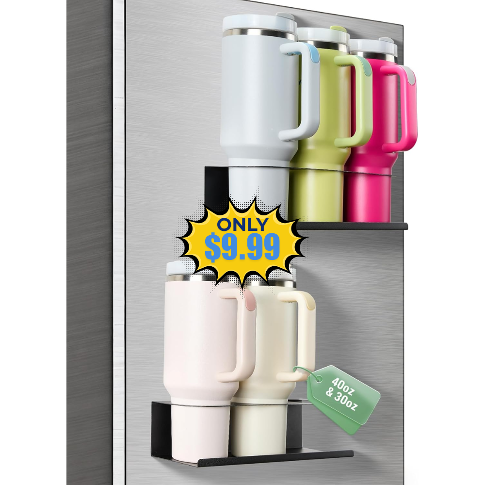 POLRAI 2 Pack Magnetic Stanley Cup Holder Deal: Save 50%