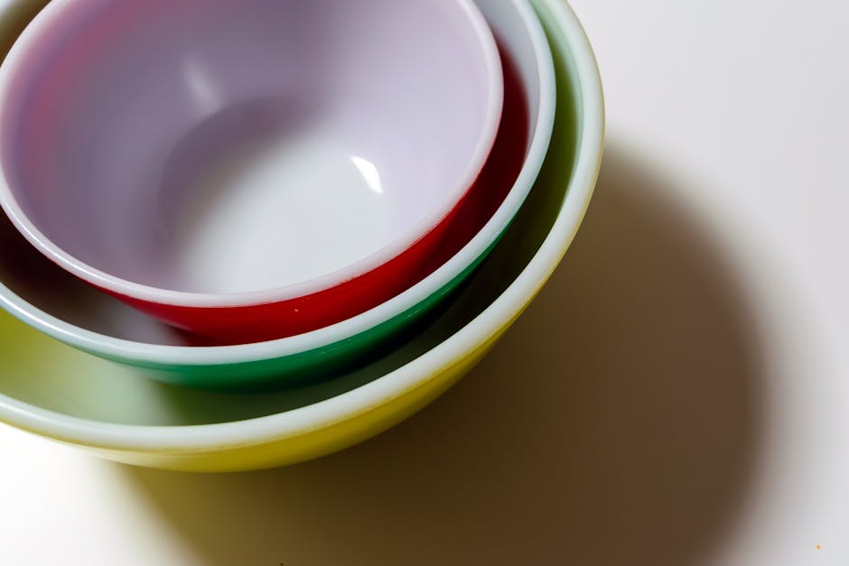 8-Piece Nesting Bowls & Lids Set