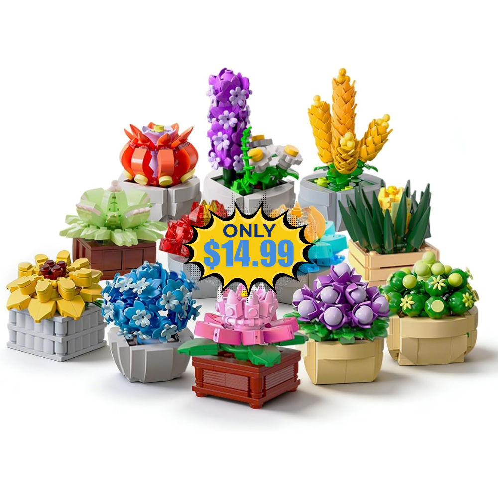 Botanical Collection Building Block Set Promo: Save on Building Block Set