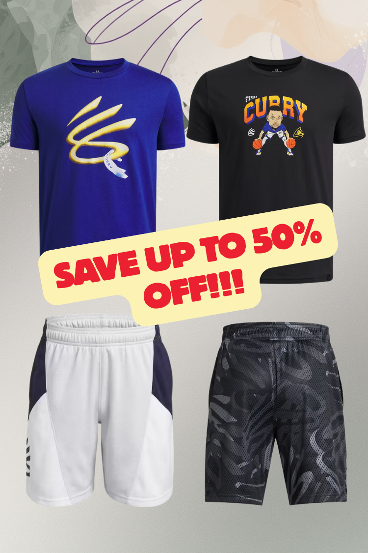 Under Armour Curry Line Sale: Save up to 50%