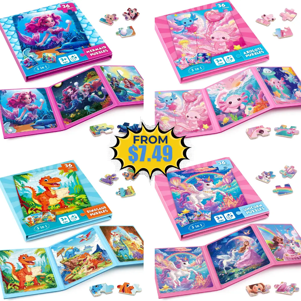 Magnetic Jigsaw Puzzles Promo: Get Amazing Discount