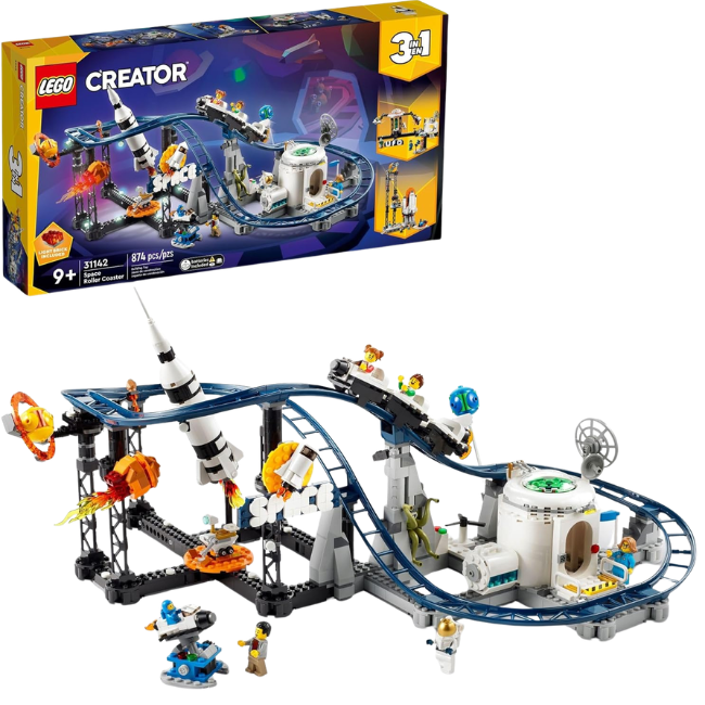 LEGO 31142 Space Roller Coaster Deal: Save $59.96 at Woot!