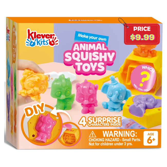 DIY Squishy Animal Making Kit Deal: Save 50%