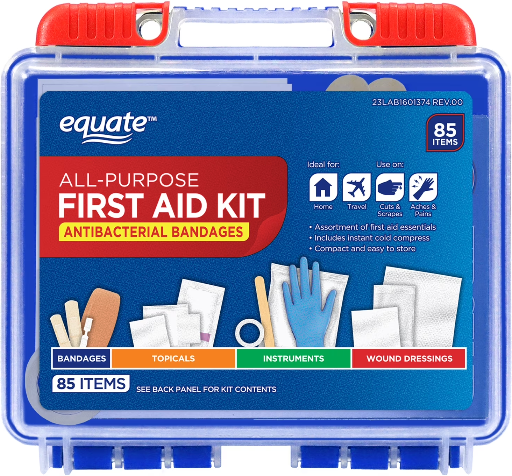 Walmart Health & Beauty Pick: Equate On-the-Go First Aid Kit deal at Walmart