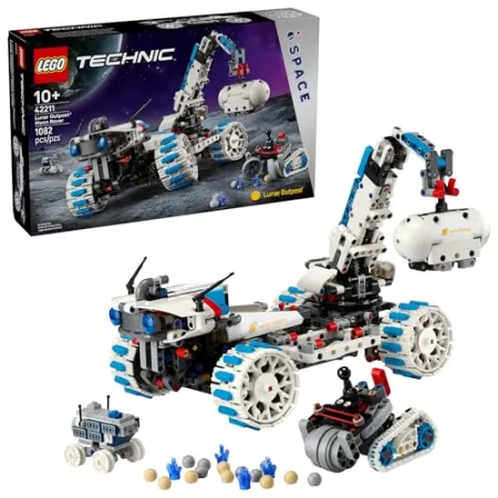 LEGO Technic Lunar Outpost Moon Rover $71 at Amazon