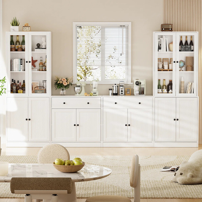 Wide Modular Kitchen Pantry Cabinet Deal at Wayfair: Save $516