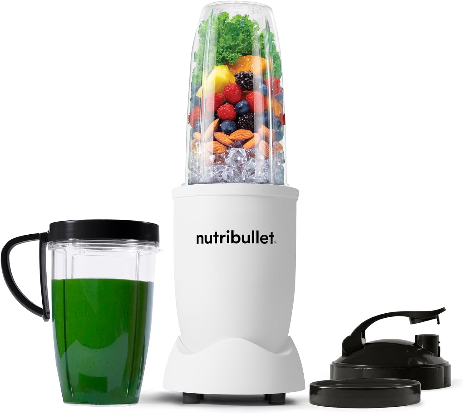 $59.xx Nutribullet Pro 900W Nutrient Extractor Matte White at Ama