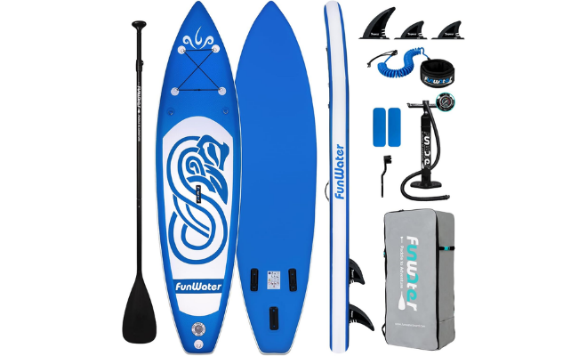 Inflatable Stand Up Paddle Board Deal: Limited-Time Promo Code