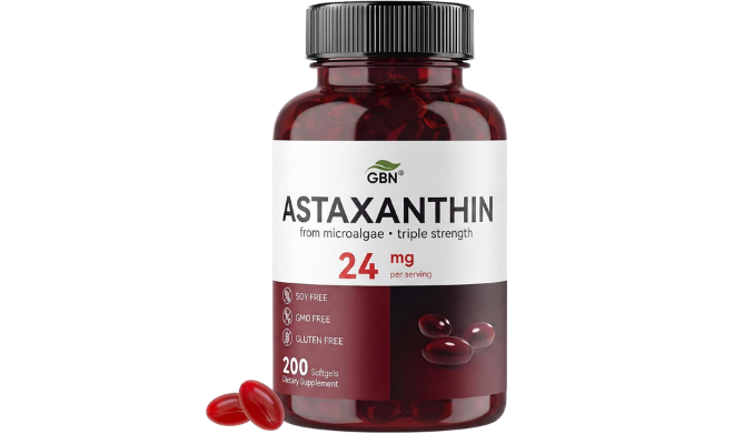 Astaxanthin Supplements 200-Count Deal