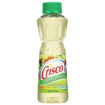 16oz Crisco Pure Canola Oil $2.82 at Amazon
