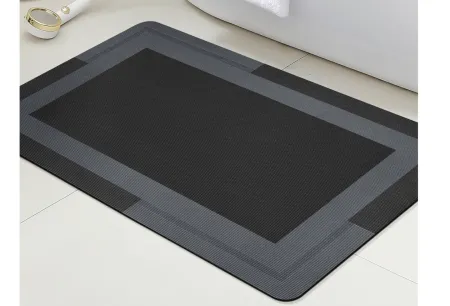 Accumtek 24" x 17" Ultra Thin Bath Mat deal at Amazon