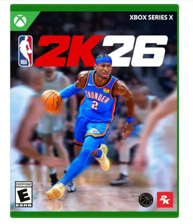 NBA 2K26 (Xbox Series X) deal at Amazon