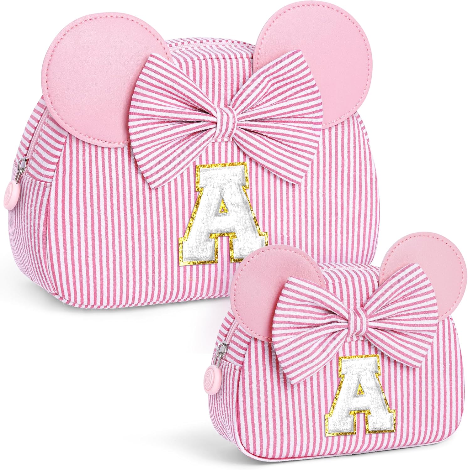 Initial Cosmetic Bag Sets Just