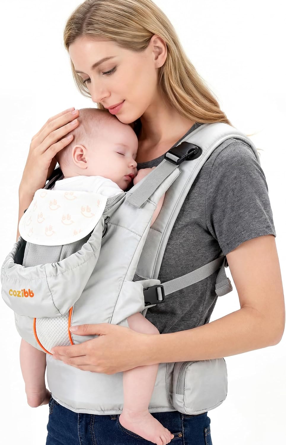CoziBB Baby Carrier, 3-in-1 Cozy Baby Wraps Carrier with Air Cush