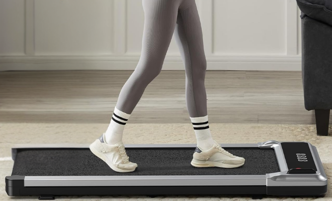 Under-Desk Walking Pad Deal: Save at Store