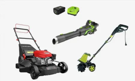 Up to 71% off Spring Landscaping at Tools.woot!