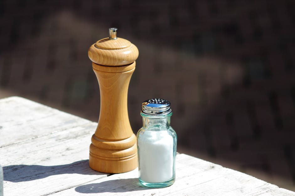 Rechargeable Electric Salt & Pepper Grinders Just