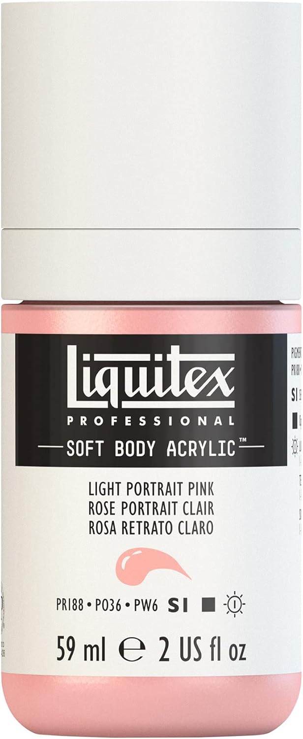 Liquitex Professional Soft Body Acrylic Paint, 59ml (2-oz) Bottle