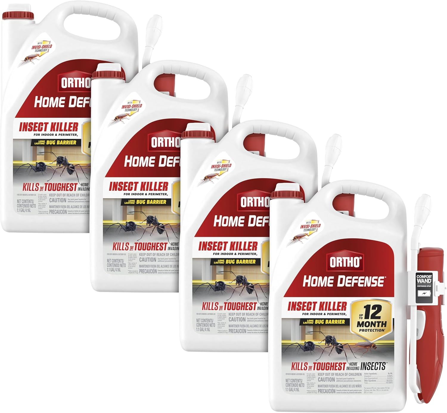 Ortho Insect Killer 4-Pack for deal at Amazon
