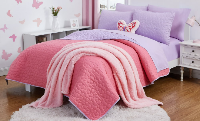 Kids 7-Piece Bedding Sets Deal: $14 at Walmart