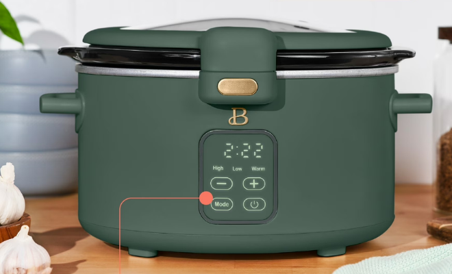 Beautiful by Drew Barrymore 4-Quart Slow Cooker Deal: Save 25% at Walmart