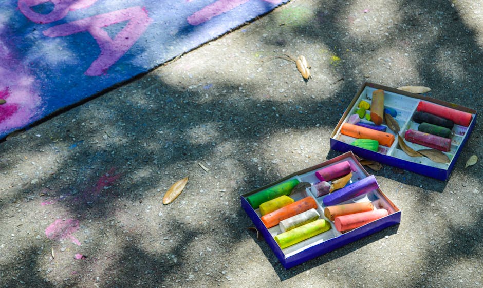 Play Day Sidewalk Chalk 20-Pack Just 98¢ at Walmart