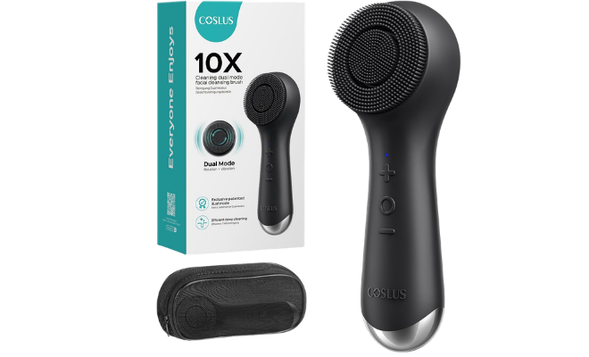 Face Scrubber Facial Cleansing Brush Promo: Limited-Time Deal