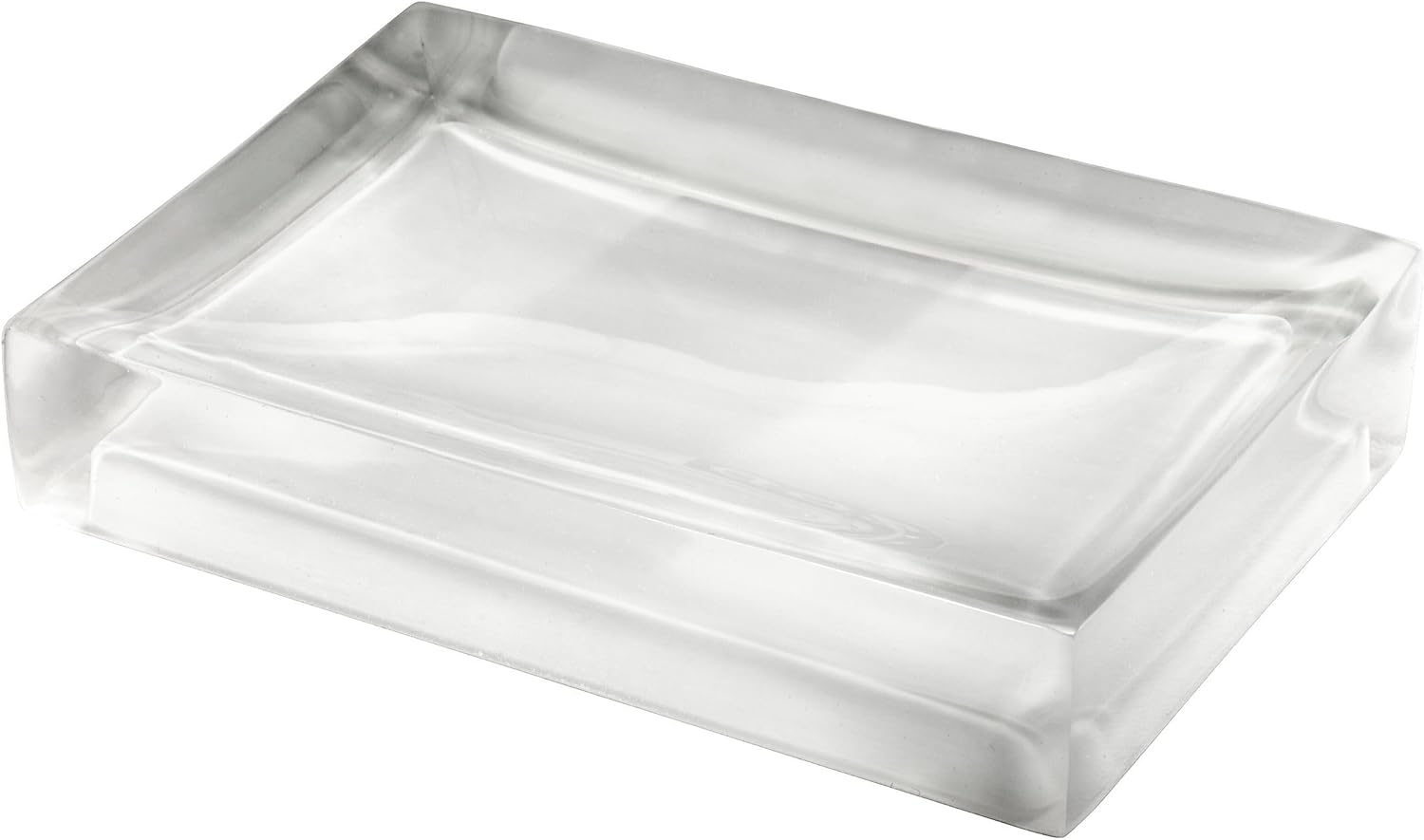 Izod – Soap Dish, Sleek Resin Countertop Accessories, Dorm Room E